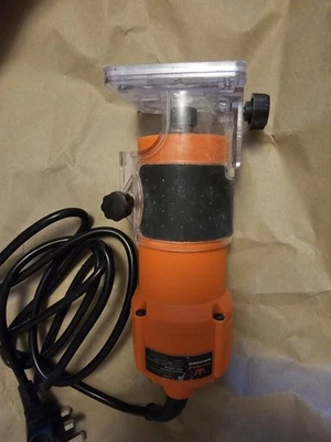 Electric Hand Trimmer Wood Router Laminator Joiners Tool 500W, Compact - Image 1 of 4