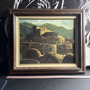 Original Vintage Oil Painting on Canvas ARTHUR PRESSMAN Signed by Artist - Picture 1 of 23