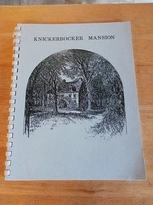 KNICKERBOCKER MANSION, SCHAGHTICOKE, NEW YORK PREPARED BY ROBERT PIERPONT - Image 1 of 3