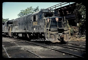 (W) ORIG TRAIN SLIDE-PENNSYLVANIA RR (PRR) 2632 ROSTER - Picture 1 of 1