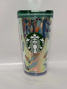 starbucks holiday cup 16 oz Cold Green Holly - Bild 1 von 2