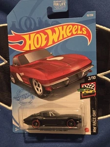 Hot Wheels Custom painted 64 Corvette Sting Ray - Bild 1 von 5