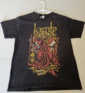 Lamb Of God Youth Large T Shirt Vintage - Picture 1 of 4