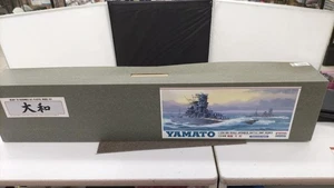 Yamato Modello numero 1 250 Corazzata Marina Militare Giapponese Arii - Foto 1 di 12