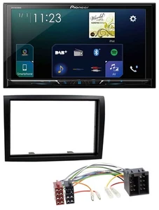 Pioneer MP3 Bluetooth USB 2DIN DAB Autoradio für Fiat Ducato Citroen Jumper Peug - Bild 1 von 9