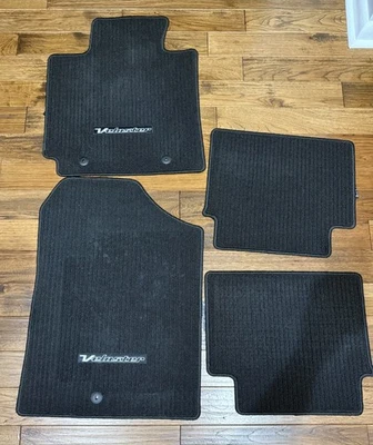 Juego de alfombrillas Hyundai Veloster 2012-2017 nuevas alfombrillas negras originales OEM Foto 1 de 4