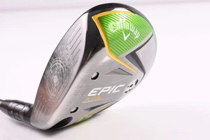 Left Hand Callaway Epic Flash #3 Wood / 15 Degree / X-Flex EvenFlow Black 75 - Picture 1 of 9