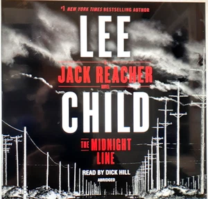 The Midnight Line: A Jack Reacher Novel by Child, Lee: NEW Audiobook SEALED - Picture 1 of 1