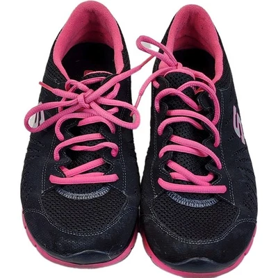 Skechers Flex Appeal Shoes Women's Size 11 Barbie Running Black Pink Barbicore  - Image 1 of 4
