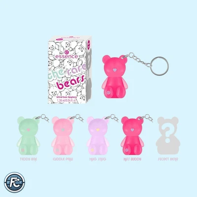 Essence Lipgloss The Rare Bears Blind Box | 1,38ml | Neu&OVP ✅