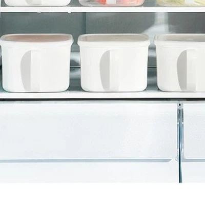 Haushalt-Kühlschrank Frische-halten Box Mit Deckel Küche Lebensmittel Lagerung B - Bild 1 von 4