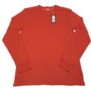 MENS ALPINE DESIGN AD PEAK LS LONG SLEEVE DUOFOLD CREW UPF 50+ SHIRT TEE SMALL - Picture 1 of 8