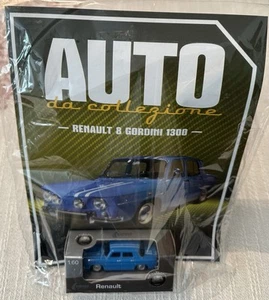 AUTO DA COLLEZIONE SUPER9 1:60 - RENAULT 8 GORDINI 1300 - Foto 1 di 1