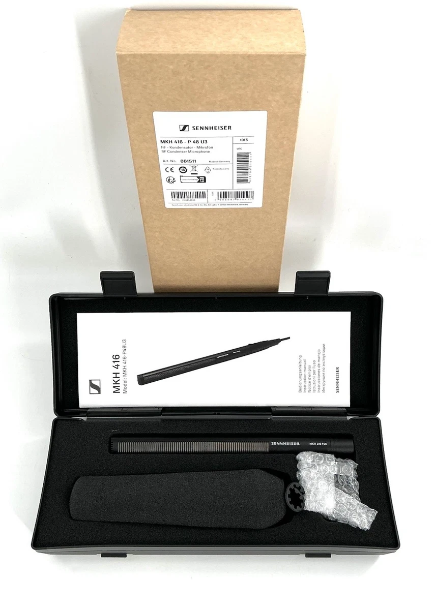 Sennheiser Mkh 416 P48 for sale | eBay