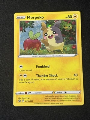Morpeko SWSH031 SWSH: Sword & Shield Promo Cards Holo - Image 1 of 2