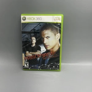 Prison Break: The Conspiracy (Microsoft Xbox 360, 2010) - Picture 1 of 3