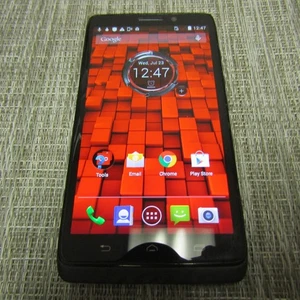 MOTOROLA DROID MAXX (VERIZON) ESN LIMPIO, FUNCIONA, ¡¡LEER!! 64670 - Imagen 1 de 3