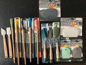Lot 14 Princeton Catalyst Wedge Coin Contour Blade Brush Palette knife 138LP - Picture 1 of 5