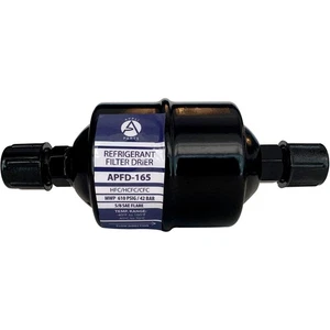 Appli Parts APFD-165 5/8 pulgadas línea líquida refrigerante filtro CA secador refrigeración climática - Imagen 1 de 8
