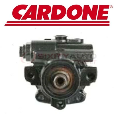 Cardone Reman Power Steering Pump for 1999-2002 Volkswagen Cabrio - Hoses wk - Изображение 1 из 4