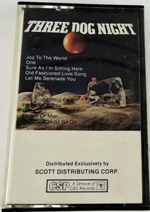 Three Dog Night - Three Dog Night Compilation (Cassette, 1978) Columbia Records - Picture 1 of 1
