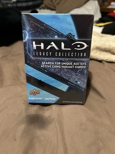 Caja Bláster Colección Legendaria Halo Upper Deck 2024 Sellada de Fábrica 56 Cartas - Imagen 1 de 7