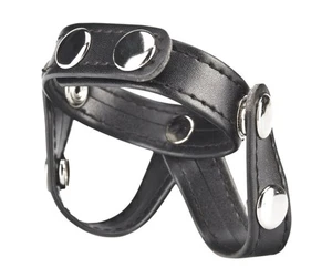 BLUE LINE C&B GEAR V-Style Cock ring with Ball Divider - Bekleidung - Bild 1 von 1