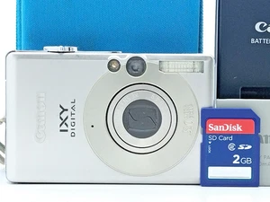 Canon IXY DIGITAL 60 5.0MP 3x kompakte Digitalkamera aus Japan - Bild 1 von 16