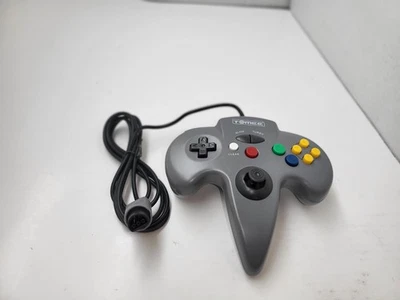 NEW Tomee Gray Controller Control Pad for N64 Nintendo 64     #W8 - Image 1 of 3