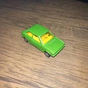 🔥 Vintage Corgi Juniors Green VW Polo Diecast Metal GT. Britain 🟢 - Picture 1 of 5