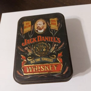 JACK DANIELS No, 7 Metall Blechdose (Made In England) - Bild 1 von 8