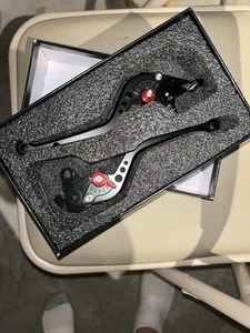 RAXIMO RN86 BCS Brake Lever and Clutch Lever shorty TÜV approved - Picture 1 of 8