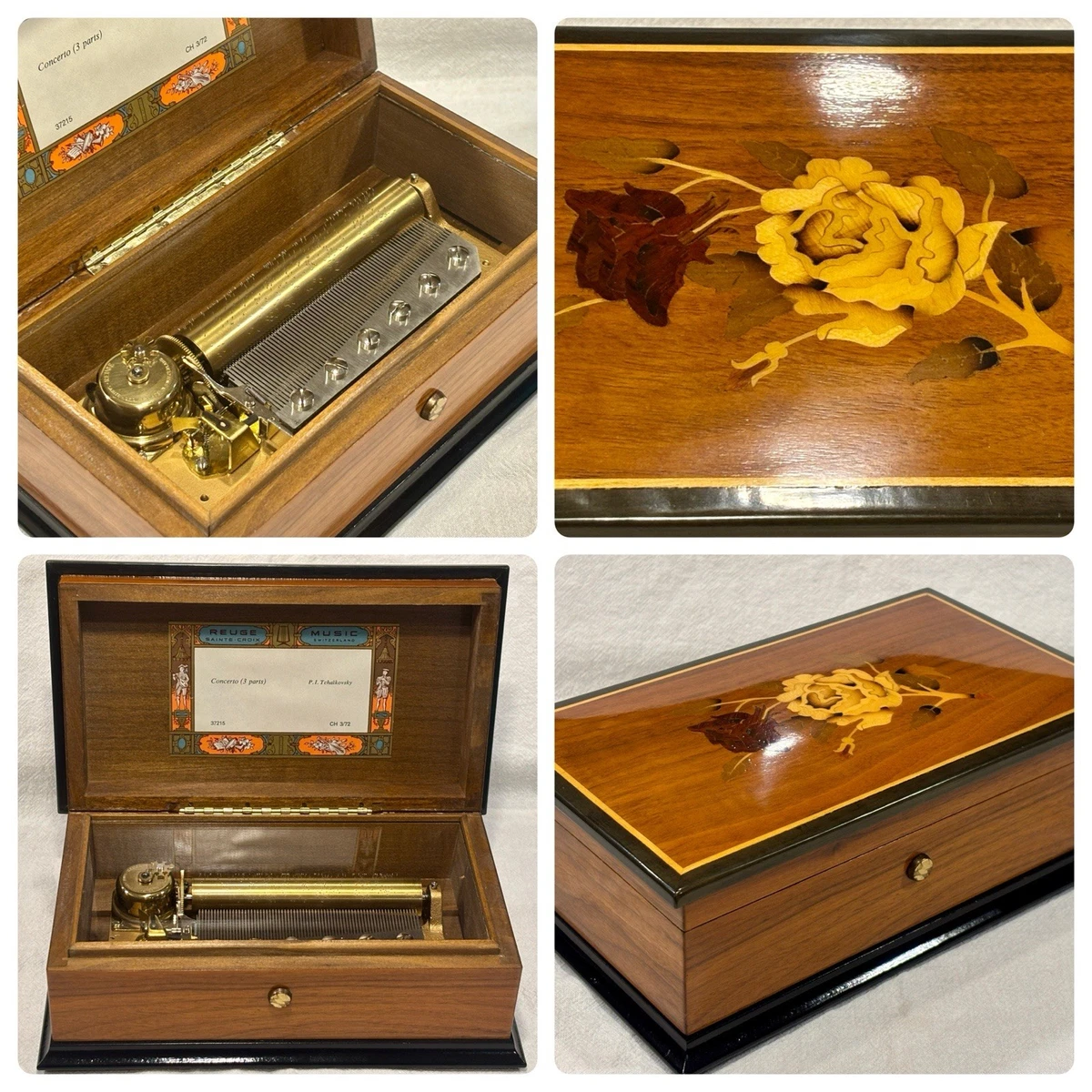 Preços baixos em Reuge Caixinhas de Música colecionáveis | eBay