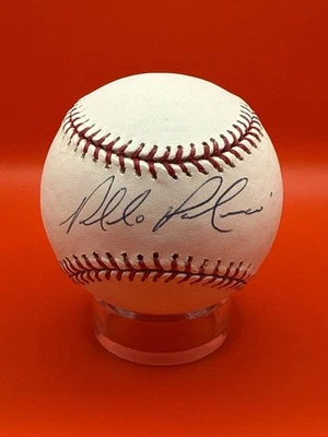 Plácido Polanco Autografiado Firmado Béisbol Cardenales Filis Tigres Marlins Foto 1 de 2