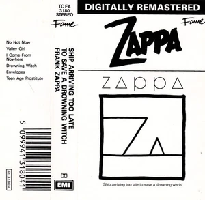 Frank Zappa - Ship Arriving Too Late To Save A Drowning Witch - Used  - W7294z - Picture 1 of 1