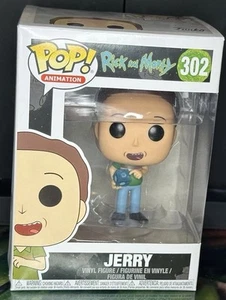 Funko Pop! Vinilo: Rick and Morty - Jerry Smith #302 - Imagen 1 de 2