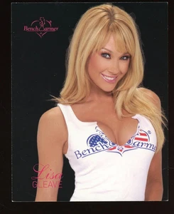 2004 Benchwarmer Jumbo #8 Lisa Gleave - Picture 1 of 2