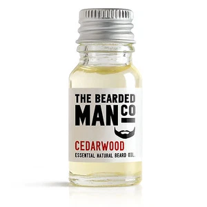Cedarwood The Bearded Man Company Beard Oil Man Mens Conditioner Natural 10ml - Picture 1 of 1