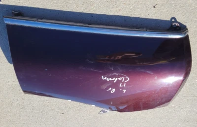 2016-2024 Mini Clubman driver Rear Fender Quarter Panel burgundy - Image 1 of 4