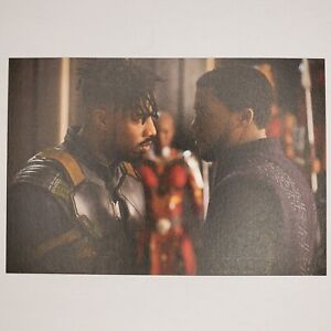 Marvel Black Panther Postcard MCU T'Challa Erik Killmonger Chadwick Boseman
