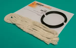 New 1948-1954 Hudson Big 6 232-262 Rubber Rear Main Oil Seal Set - Bild 1 von 1