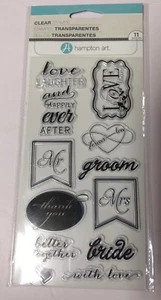 Hampton Art™ Clear Stamps, Thank You, Love Forever SC0777 Neu - Bild 1 von 1
