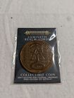 Warhammer Age of Sigmar Lumineth Realm Lords Collectible Coin OOP