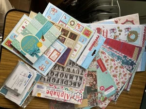 Craft Decoupage Pack/Make Gift Boxes Pack/Stamp Set/Vintage Craft Paper - Picture 1 of 6