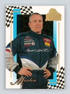 Press Pass Premium 2001 - #14 Mark Martin - Roush Racing - NASCAR - Imagen 1 de 2