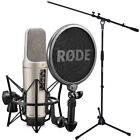 Rode Nt2 A Mikrofon And Mikrofonstander
