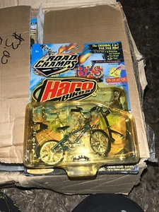 RARE Road Champs BXS SERIES-5 HARO BIKES All Die Cast Bikes 3 in 1 Trick Stick - Picture 1 of 1