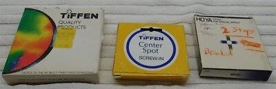 Three Different Brand 67mm Filters Sky-1A PL, & Center Spot All 3 For One Price - Image 1 of 4