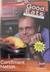 Good Eats with Alton Brown Condiment Nation DVD - New Sealed 309 - Picture 1 of 2