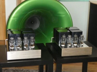 Cayin 850MK neues Paar Mono-Röhrenendstufen 300B PPP Class A Sonderanfertigung - Bild 1 von 4
